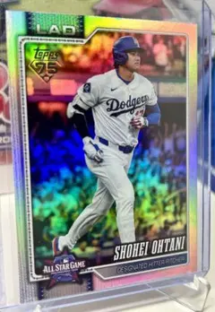 오타니 쇼헤이 올스타 2026 Topps Update