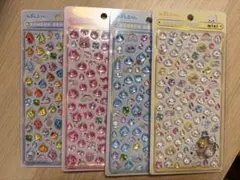 【正規品】しずくちゃんミニ　ボンボンドロップ　4種枚セット　コンプリート