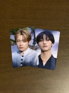 ATEEZ タワレコ 特典 ソンファ ホンジュン トレカ adrenaline