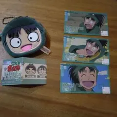 忍たま乱太郎 七松小平太 ミニポーチとステッカーセット