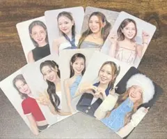 NiziU マコ フォトカード 会場限定トレカ 9枚セット