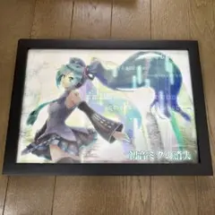 正規品 初音ミク 複製原画 ボカロ KEI ボーカロイド ポスター A4 額縁 グッズ]初音ミク・クロニクル / 複製画（B5サイズ）｜初音ミク