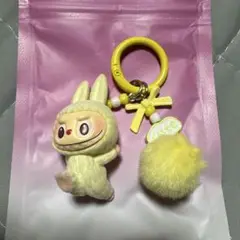 Labubu可愛いキーホルダー