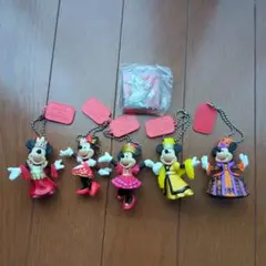 東京ディズニーリゾート　ミニーマウス　カプセルトイ