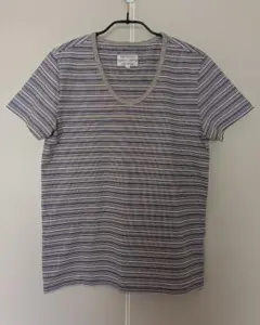 pyjama clothing Uネックマルチボーダーカットソー Sサイズのサムネイル
