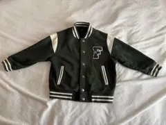 ユニクロ　ジャケット　グリーン　110