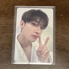 straykids バンチャン dominATE 1万円購入特典トレカ