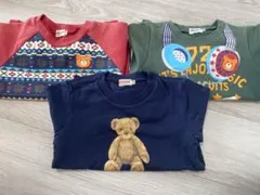 Hot biscuits 服セット100サイズ