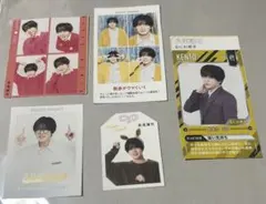 長尾謙杜　切り抜き