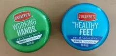 O'Keeffe's ハンドクリーム フットクリーム 試供品 2個セットのサムネイル