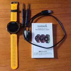 GARMIN ForeAthlete 235J オレンジ