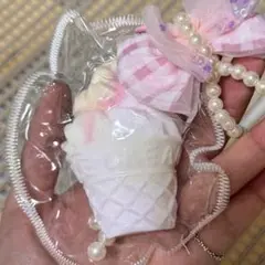 新品 いちごアイスクリーム スクイーズ 捏捏 柔らかい おもちゃ