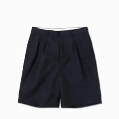 バトナー　SUMMER MOHAIR 2TUCK SHORT PANTS