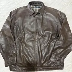 Ralph Lauren ラムレザージャケットスウィングトップタイプ