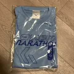 【専用】未開封 勝田マラソン2026Tシャツ Sサイズ 水色