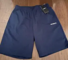 umbro メンズ ショートパンツ ネイビー　Mのサムネイル