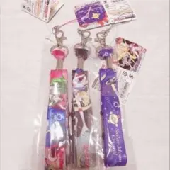 セーラームーン ネックストラップ3点セット