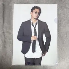 GENERATIONS 数原龍友 クリアファイルのサムネイル