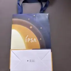 IPSA ショップ袋 ショッパー 紙袋