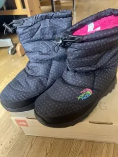 THE NORTH FACE スノーブーツ atoms別注モデル　ヌプシブーティ