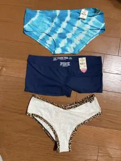 ビクトリアズ シークレットショーツ 3点セットお値下げ