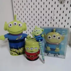 トイ・ストーリー エイリアンのグッズセット