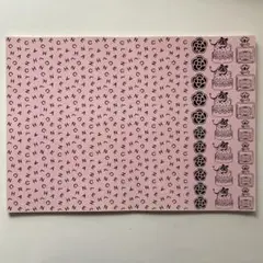 ポーセラーツ転写紙　cc英文字　A3