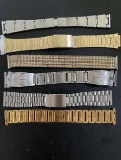 腕時計用 金属ベルト 6本セット まとめ売り