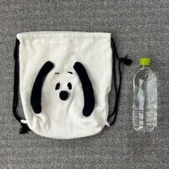 미사용 スヌーピー 巾着 ナップサック
