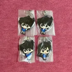 名探偵コナン 江戸川コナン 工藤新一 毛利蘭 カプセルラバーマスコット