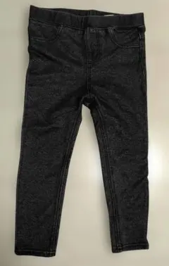H&M デニム風スキニーパンツ 90cm