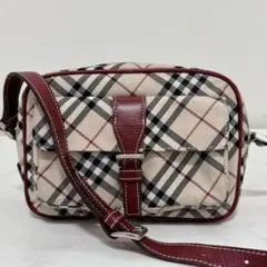 BURBERRY ショルダーバッグ カメラバッグ　ノバチェックのサムネイル