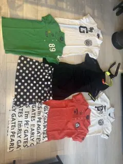 【ゴルフウェアまとめ売り】パーリーゲイツ多数！ゴルフウェア8点セット