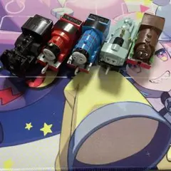 プラレール きかんしゃトーマスシリーズ 　テコロでチリン　チョコレートパーシー