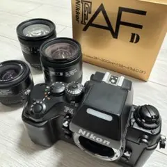 【まとめ売り】Nikon F4＋レンズ3本+ ウエストレベルファインダーのサムネイル