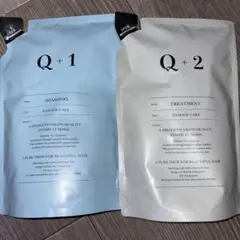 クオリタス　Q + 1 シャンプー Q + 2 トリートメント ダメージケア