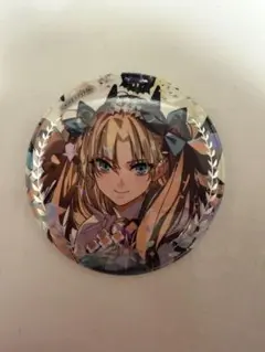 エレシュキガル 缶バッジ FGO 星見の回廊 箔押し
