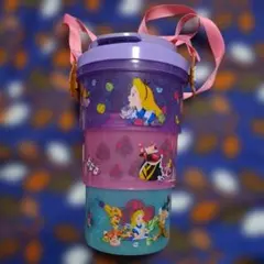 ディズニー　ポップコーンバケット　不思議の国のアリス