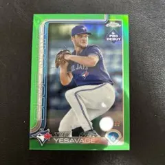 Trey Yesavage トレイ・イェサベージ　topps 99シリ