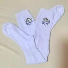 サンリオ ポムポムプリン ルーズソックス