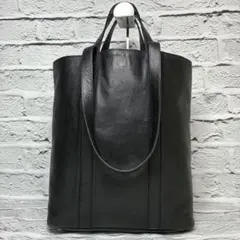 ダコタ✨Dakota 2way A4可 レザー 本革 トートバッグ 黒 ブラックのサムネイル