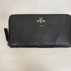 GUCCI アニマリエ ビー 長財布 ブラックのサムネイル