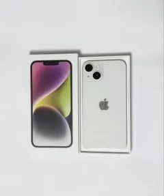 Apple iPhone 14 128G スターライトSIMフリー