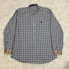 Burberry Brit チェック柄 長袖シャツXXLのサムネイル