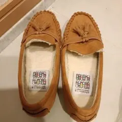 ベージュ　レディース靴　23センチ