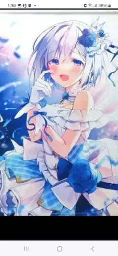 天音かなた 等身大タペストリー - メルカリ