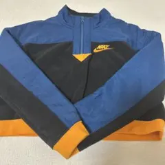 Nike レディース　トップス　ブルー/オレンジ　クロップド丈　Sサイズ