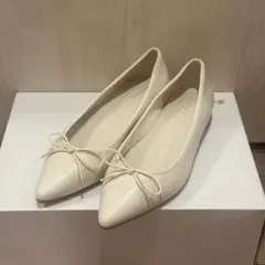 【匿名配送】RANDA ＊ ポインテッドトゥバレエシューズ