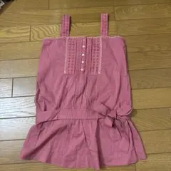 UNITED COLORS OF BENETTON ノースリーブトップス 120のサムネイル