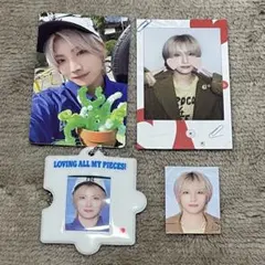 &TEAM シーグリ2025 Puzzle of Me トレカセット YUMA